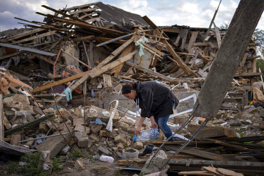 Russia Ukraine War Half A Year Photo Gallery